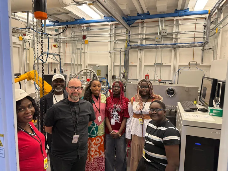 Sept. 18 2025 - Touring the Canadian Light Source in Saskatoon, SK, Canada