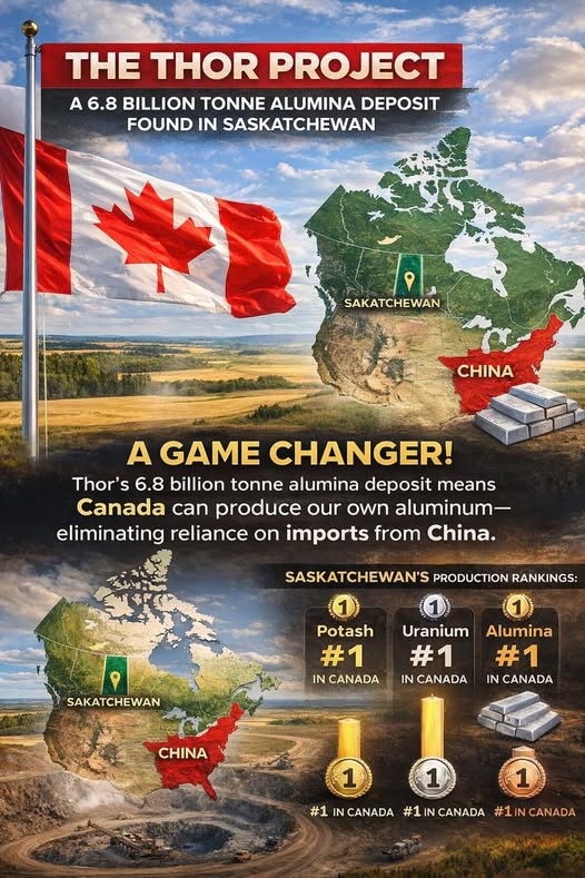 How a Tiny Town in Saskatchewan Could Power North America’s Aluminum Future
